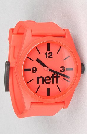 NEFF The Daily Watch in Red,Watches for Men, One Size,Red