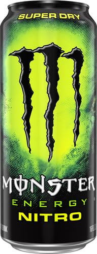MONSTER ENERGY NITRO 16OZ CAN