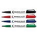 Avery 29860 MARK A LOT Pen-Style Dry Erase Markers, Bullet Tip, Assorted (Set of 24)