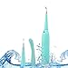 Electric Dental Calculus Remover Tartar Scraper Tooth Stain Remover High Frequency Vibration IPX6 Grade Waterproof with LED Light,Charged with USB