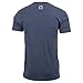 Jumpbox Fitness Burpees for Breakfast - Indigo - Men's Triblend Training Workout T-shirt