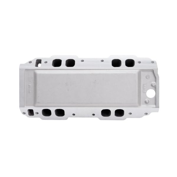 Edelbrock 2904 Victor Junior aluminio Multiple de Admisión - Imagen 3