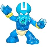 Heroes of Goo Jit Zu - Single Stretchy Octopus Action Figure, Hydro