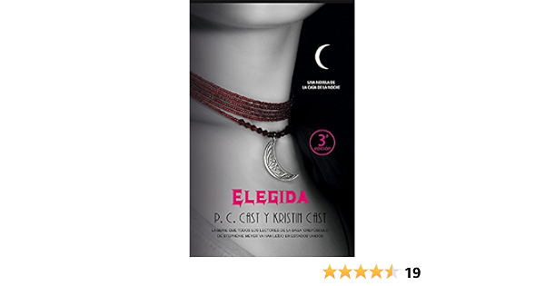 Elegida (Trakatrá) (Spanish Edition): Cast, P.C., Cast, Kristin:  9788498005073: Books: Amazon.com