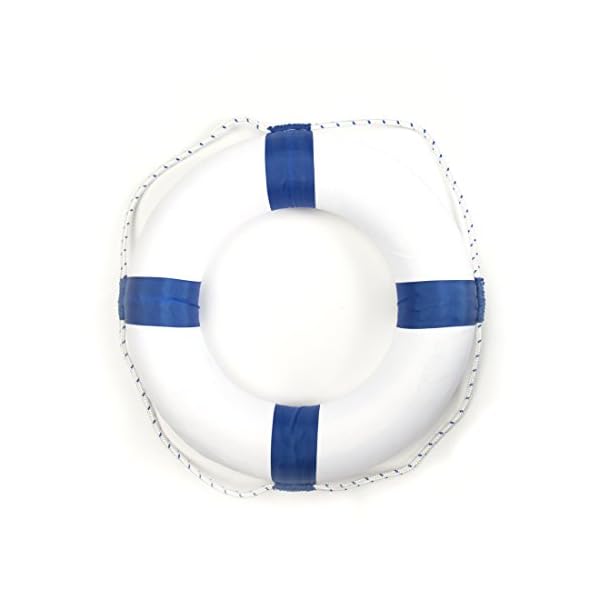 50cm-diameter-Swim-Foam-Ring-Buoy-Swimming-Pool-Safety-Life-Preserver-Wnylon-cover-kid-child-adult