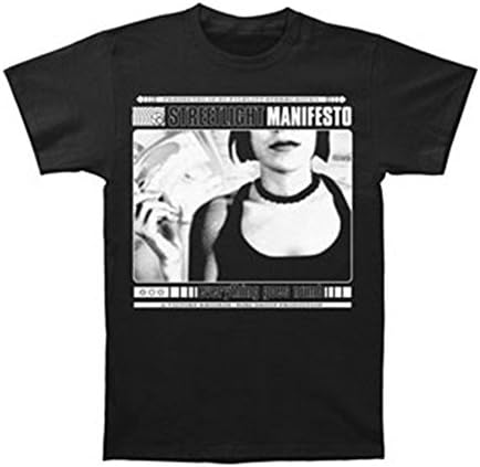 Streetlight Manifesto Men's Everything Goes Numb T-shirt XXX-Large Black