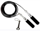 Buddy Lee Aero Speed Jump Rope - Silver