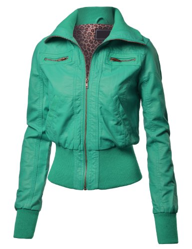 le3no leather jacket