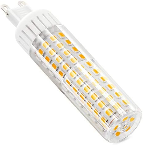G9 LED Bulbs 8.5Watt 1105LM,AC120V Voltage Input (100W-120W Halogen Equivalent ),360 Degree Omni Beam Angle, Dimmable,Warm White 3000k