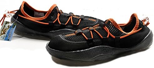 Tosbuy Women's Slip on Water Shoes,beach Aqua,hiking,surfing,running Sneakers (Eu40) Black