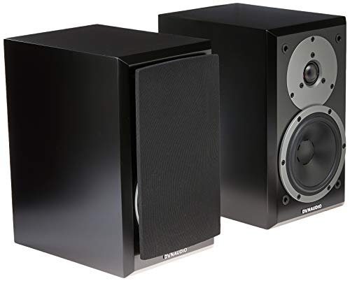 DYNAUDIO EMIT M10 BOOKSHELF SPEAKER – PAIR – SATIN BLACK