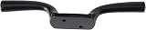 Merriway BH00404 Cleat Hook 150mm 6 Inch Black Japanned Organizer Cable Rope view 3