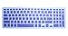 CaseBuy Soft Silicone Keyboard Cover Protector Skin for Dell Inspiron 15 3000 5000 & Inspiron 17 5000 series, 15-3542 i3542 15-3543 i3543 15-3551 i3551 15-3552 i3552 15-5545 i5545 15-5547 i5547 15-5548 i5548 15-5555 i5555 15-5558 i5558 15-5559 i5559 15-7559 17-5748 17-5749 17-5755 17-5758 17-5759(Semi-Violet)