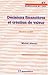 Décisions financières et création de valeur. Exercices corrigés by 