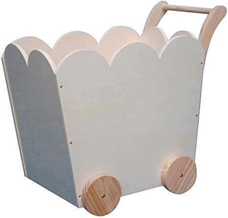 pintar juguetes de madera