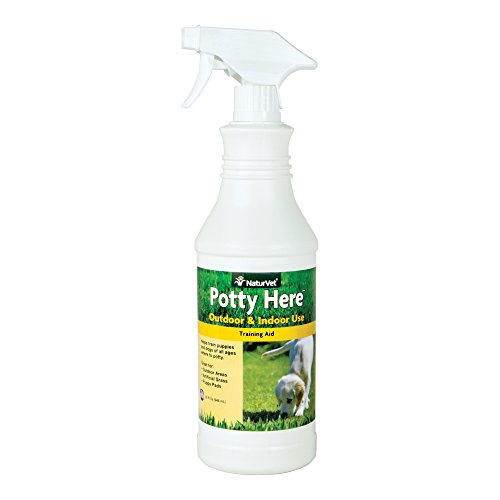 Naturvet potty here training aid spray for puppies and …