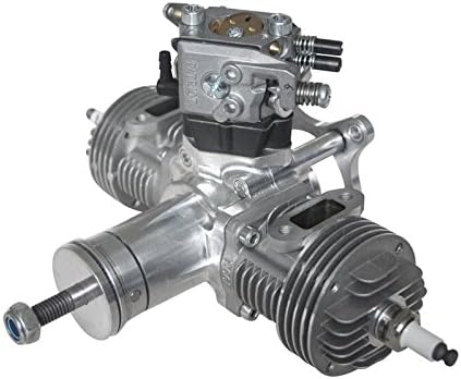 RCGF 30cc Twin Gas Engine w/EI & Muffler
