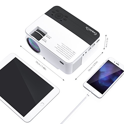ExquizOn-T5-LCD-Mini-Portable-Projector-Multimedia-Home-Theater-Video-Projector-Support-1080P-HDMI-USB-Sd-Av-Vga-for-Laptop-HD-DVD-Player-Smartphone-Cable-1500-lm