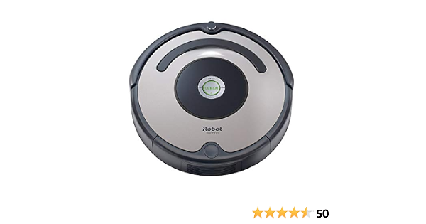 Amazon.com: iRobot Roomba 677 Aspirador inteligente con conexión Wi-Fi  multisuperficie con conectividad Alexa y tecnología de pelo de mascotas  (embalaje no comercial) : Hogar y Cocina