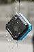 CYLO Tough Heavy-Duty Sound Square IPX6 Portable Waterproof Bluetooth Speaker Rugged and Wireless with 4-Hour Playtime, Powerful 3.0 Watt Output, 33-Foot Bluetooth Range with Shockproof Capability