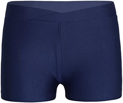 Freebily Children Girls Stretch Lycra Gymnastics Dance Shorts School Sports Cycling Running Dancing Shorts Hot Pants