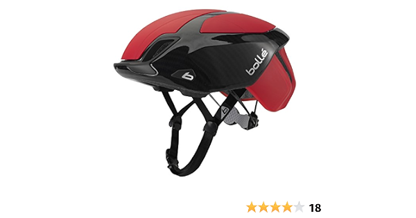 Bollé The One Premium - Casco ciclismo, Unisex Adulto, Rojo (Red Carbon),  54-58 Cm : Amazon.es: Deportes y aire libre