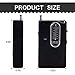 Portable AM/FM Radio, Compact Transistor Radio, Handy Pocket Radio with Earphone Jack, Built-in Speaker, Carrying Strap, Battery Powered