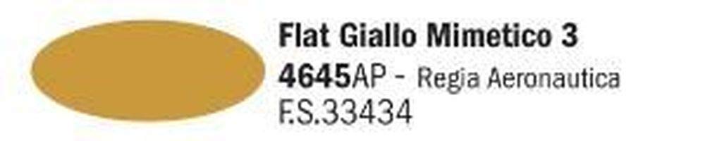 Italeri Flat Yellow Camouflage 3