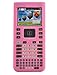 Guerrilla TINSPIREPINKSC Silicone Case for Texas Instruments TI Nspire CX/CX CAS Graphing Calculator, Pink