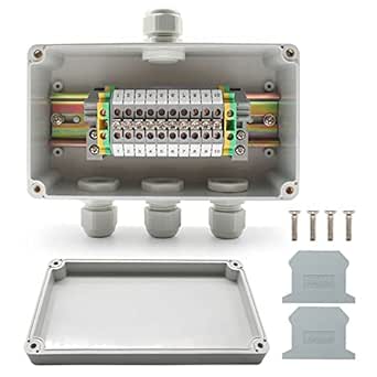 SRJQXH IP66 Caja de Conexiones Impermeable 1 de Cada 3 ...