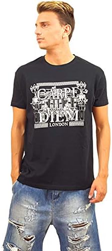 Sakira Limited London Souvenir T-Shirt Men Carpe Diem