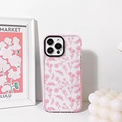 NITITOP Compatible for iPhone 13 Pro Case Cute