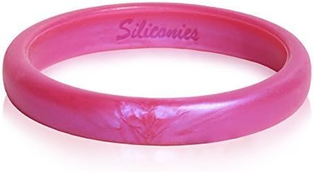 Siliconies BB Teething Bangle (Teething Jewelry) (Metallic Black)
