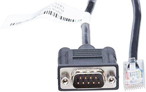 48In Rj45/Db9-Male Cable