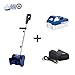 Snow Joe 24V-SS10 24-Volt 10-Inch 4-Ah Cordless Snow Shovel, Kit (w/4-Ah Battery + Quick Charger)