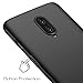 OnePlus 6T Case, TopACE Extremely Light Ultra Thin Super Slim Hard PC Case for OnePlus 6T (Black)