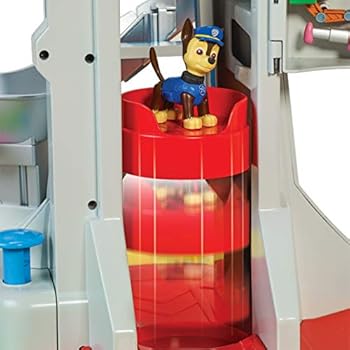 paw patrol lookout tower elevator fix