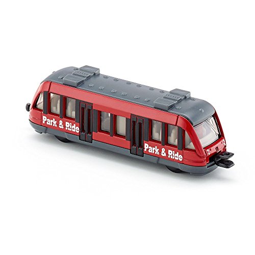 siku 1013, Nahverkehrszug, Metall/Kunststoff, Gelb/Blau, Standard-siku-Eisenbahnkupplungen zum Verbinden mit anderen Zügen – Bild 4