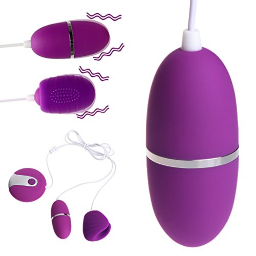 Rainly Purple Mute Wired Double Whisper Quiet, Waterproof, Wireless, Neck Shoulder Back Body Tool