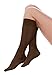 Women’s Trouser Socks, 6 Pairs, Opaque Stretchy Nylon Knee High, Many Colors