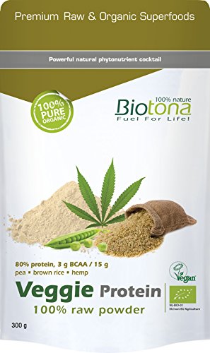 Biot *veggie protein poeder 0.3kg (5412360009503)