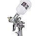 Valu-Air H2000 Mini HVLP Gravity Feed Touch Up Air Spray Gun with 0.8mm Nozzle