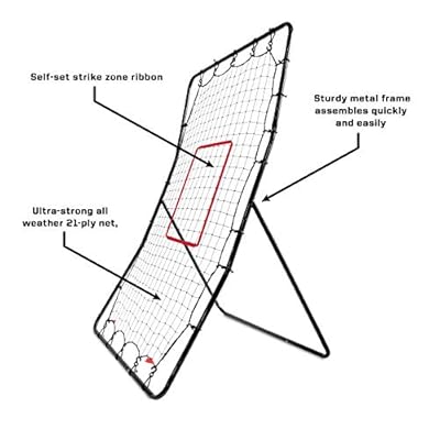 pitchback baseball net