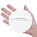 TecUnite Bamboo 15 Pack Makeup Soft Remover Pads with 1 Laundry Bag, Makeup Remover Cloth, Chemical Free Cleansing Towel Wipes Face, Facial Clean Skin Care Wash Cloth Pads (Pink, Sky Blue, White)