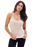 Boody Body EcoWear Women's Cami - Classic Soft Elegance in a Camisole Nude Medium