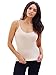 Boody Body EcoWear Women's Cami - Classic Soft Elegance in a Camisole Nude Medium