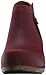 Dansko Women's Max Ankle Bootie, Wine Veg, 40 EU/9.5-10 M US