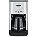 Cuisinart DCC-1200FR Brew Central 12-Cup Coffeemaker, Brushed Stainless Steel (Renewed)