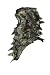 North Mountain Gear Ambush HD Camouflage Hunting Full Cover Leafy 3D Face Mask (Brown, Tan)