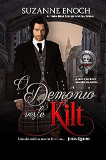 Livro O Demônio veste Kilt (Highlanders Escandalosos Livro 1)